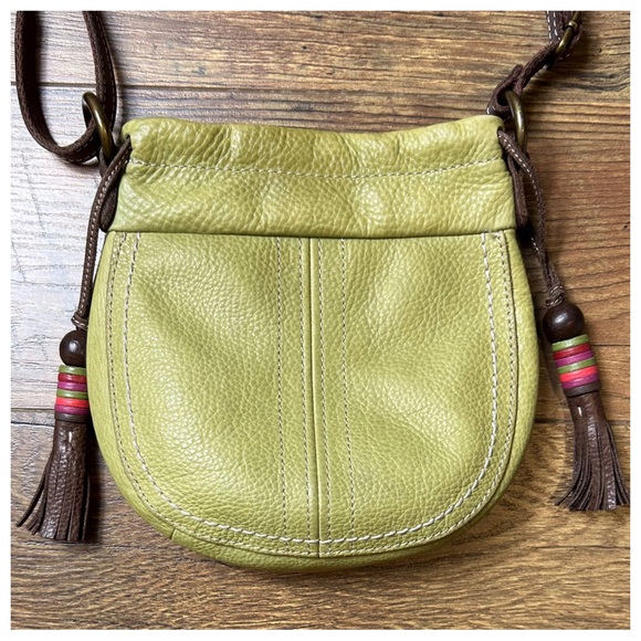 FOSSIL Leather Bucket Bag - Picture 3 of 9